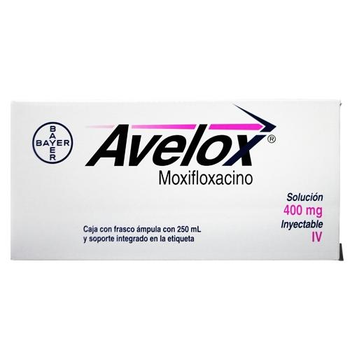 Avelox I.V. 400 Mg F.A. 250 Ml