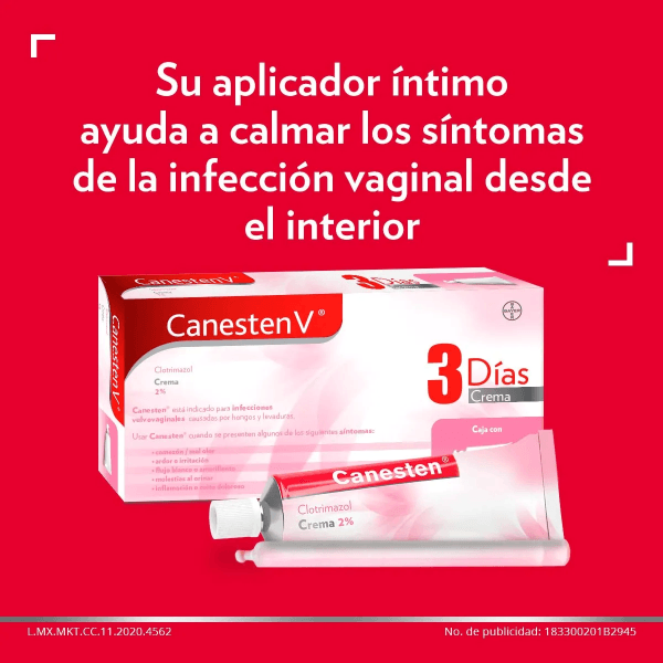 Canesten V 2 % Crema 20 Gr