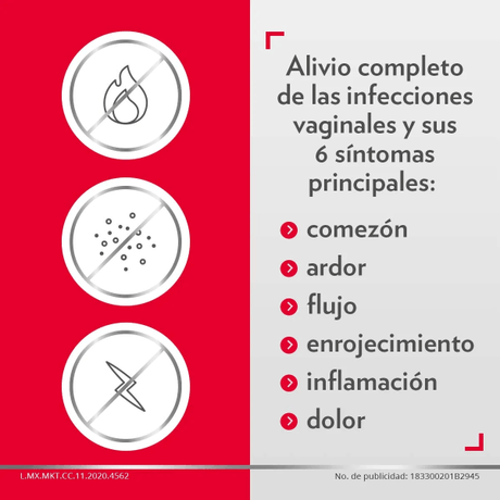 Canesten V Dual Crema Y Con 3 Ovulos