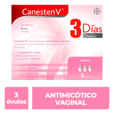 Canesten V 200 Mg Ovl Con 3