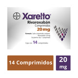 Xarelto 20 Mg 14 Cpr