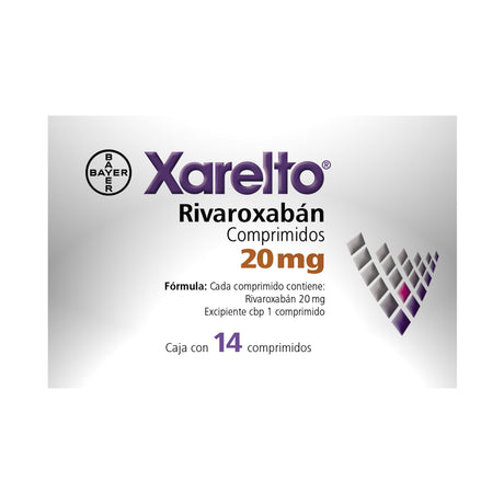 Xarelto 20 Mg 14 Cpr