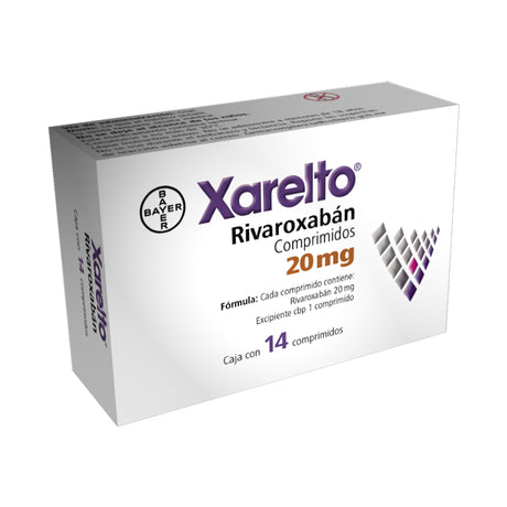 Xarelto 20 Mg 14 Cpr