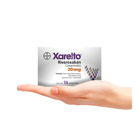 Xarelto 20 Mg 14 Cpr