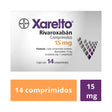 Xarelto 15 Mg Con 14 Comprimidos