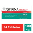 Aspirina Protec 100 Mg 8Con 4 Tabletas