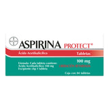 Aspirina Protec 100 Mg 8Con 4 Tabletas