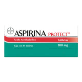 Aspirina Protec 100 Mg 8Con 4 Tabletas