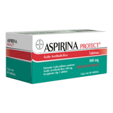 Aspirina Protec 100 Mg 8Con 4 Tabletas