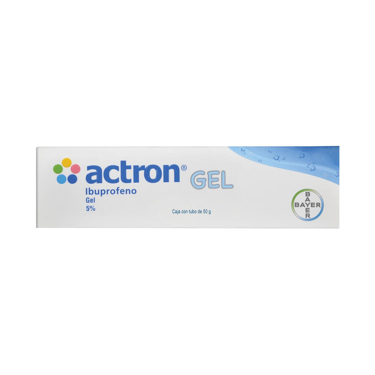 Actron 5% Gel Tubo 50 Gr