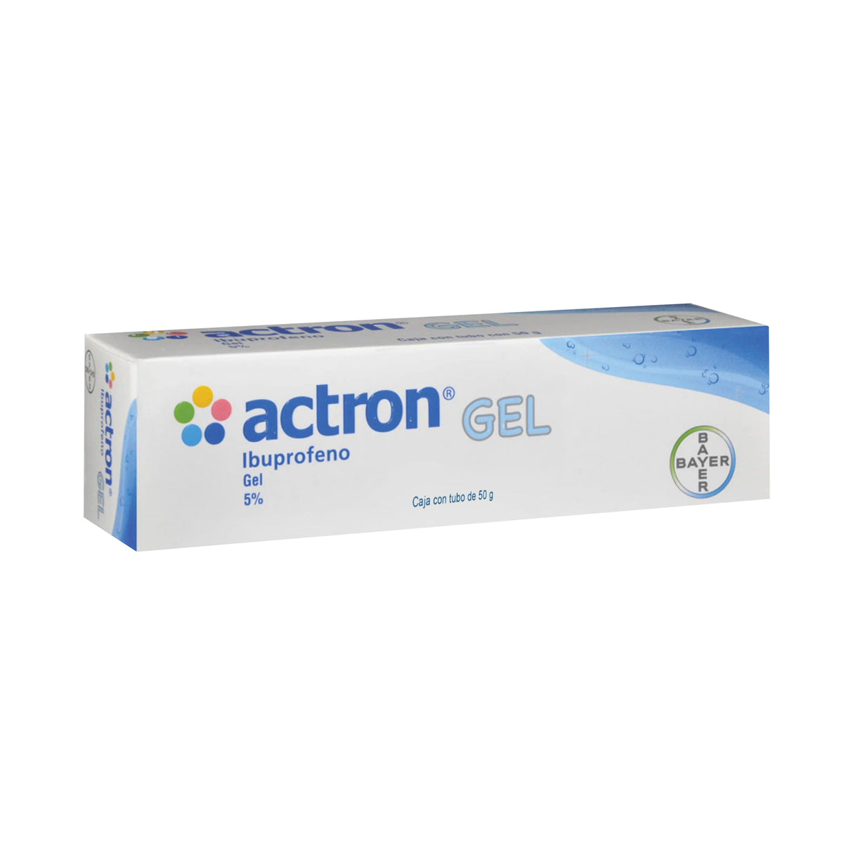 Actron 5% Gel Tubo 50 Gr