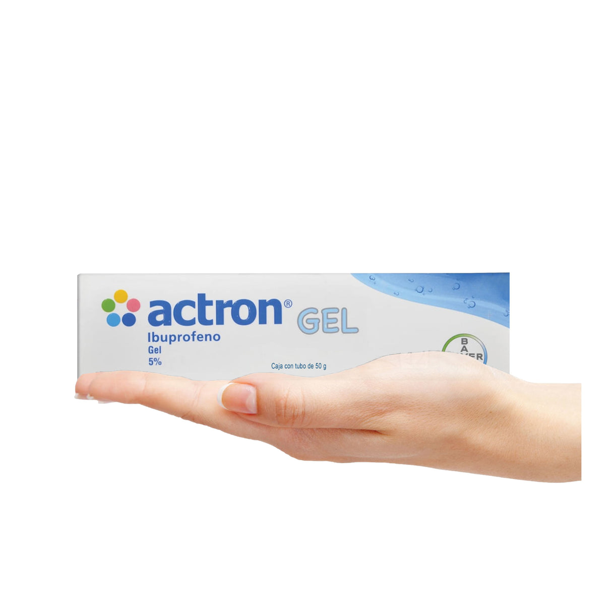 Actron 5% Gel Tubo 50 Gr