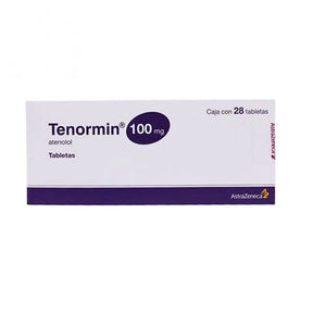 Tenormin 100 Mg Con 28 Tabletas