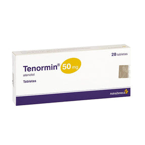 Tenormin 50 Mg Con 28 Tabletas