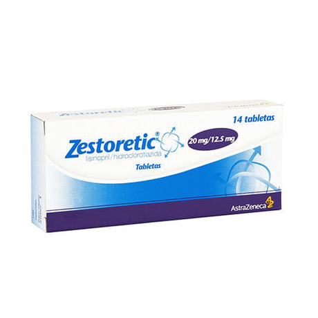 Zestoretic 20 / 12.5 Mg Con 14 Tabletas