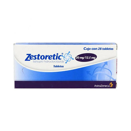 Zestoretic 20 / 12.5 Mg Con 28 Tabletas
