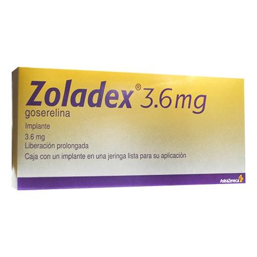 Zoladex Goserelina 3.6 Mg Con 1 Implante