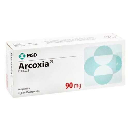 Arcoxia 90 Mg Con 28 Comprimidos