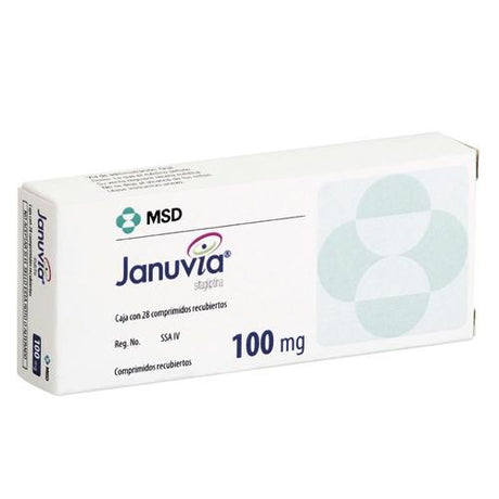 Januvia 100 Mg Con 28 Comprimidos