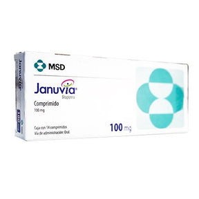 Januvia 100 Mg Con 14 Comprimidos