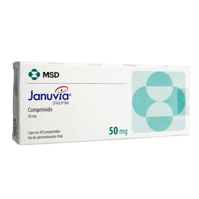 Januvia 50 Mg Con 28 Comprimidos