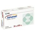 Janumet 50 / 850 Mg Con 28 Comprimidos