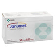 Janumet 50 / 850 Mg Con 56 Comprimidos