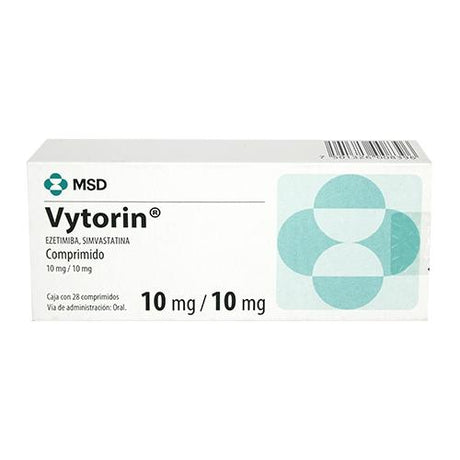Vytorin 10 / 10 Con 28 Compr
