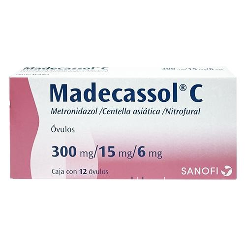 Madecassolución C 12 Ovul