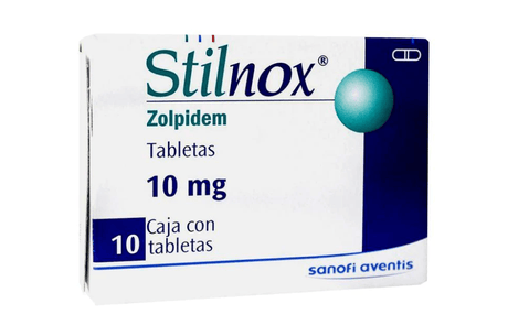 Stilnox 10 Mg Con 10 Tabletas