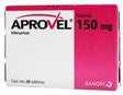 Aprovel 150 Mg Con 28 Tabletas