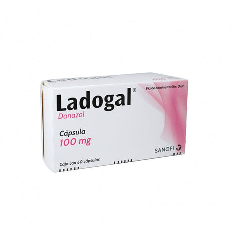 Ladogal 100 Mg Con 60 Capsula