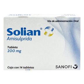 Solian 200 Mg Con 14 Tabletas
