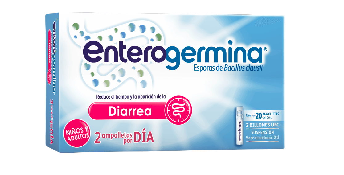Enterogermina 2 Billones Ampulas 5 Ml Con 20