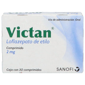Victan 2 Mg Con 30 Comprimidos
