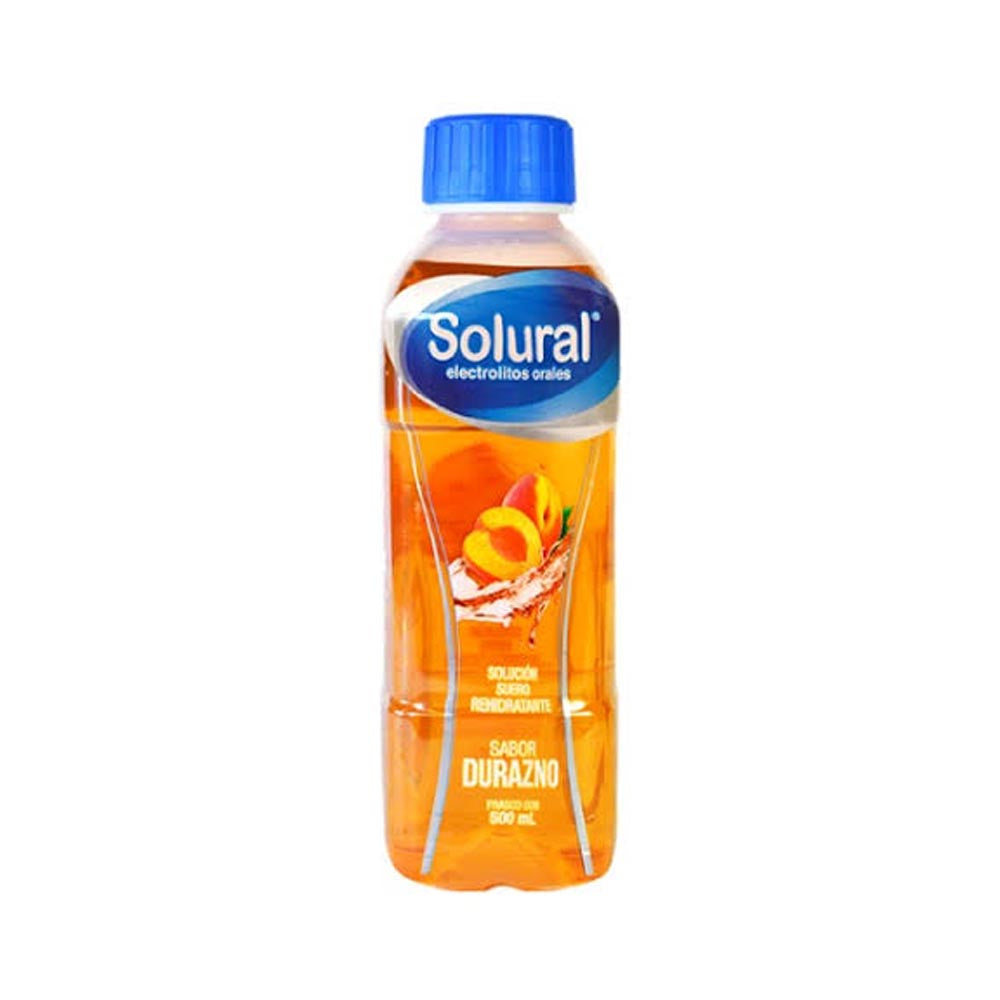 Solural Durazno Plast 500 Ml