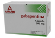 Gabapentina 300 Mg Con 30 Capsulas Amsa Generico