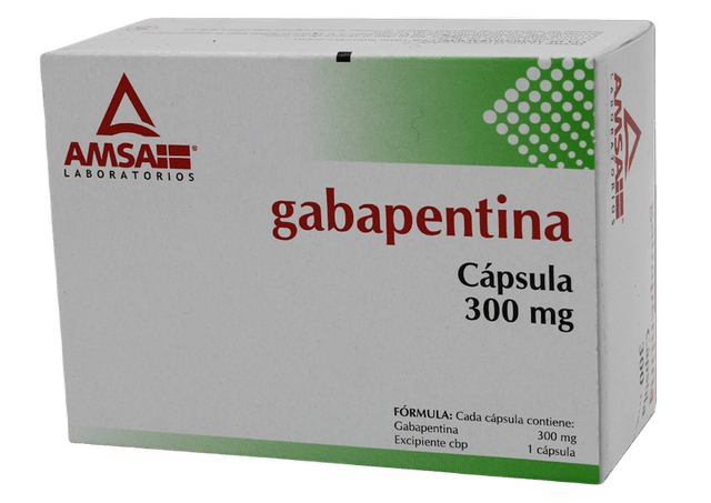 Gabapentina 300 Mg Con 30 Capsulas Amsa Generico