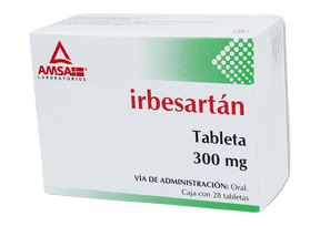 Irbesartan 300 Mg 28Tab Amsa Generico