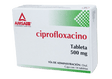 Ciprofloxacino 500 Mg Con 14 Tabletas Amsa Generico