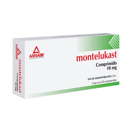Montelukast 10 Mg 20 Comp Amsa Generico