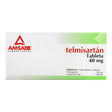 Telmisartan 40 Mg Con 28 Tabletas Amsa Generico
