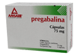 Pregabalina 75 Mg Con 28 Capsulas Amsa Generico