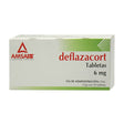 Deflazacort 6 Mg Con 20 Tabletas Amsa Generico