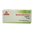 Levocetirizina 5 Mg Con 10 Tabletas Amsa Generico