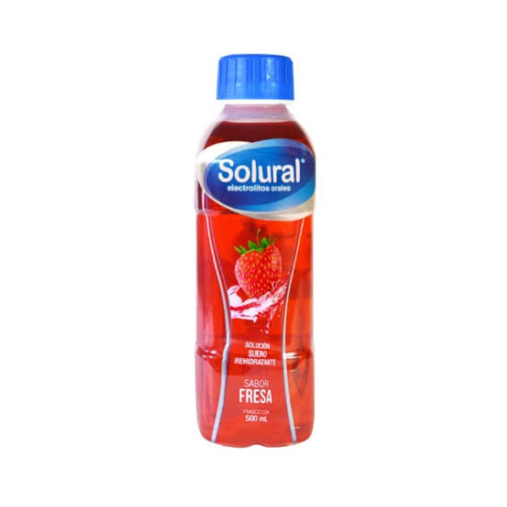 Solural Fresa Plast 500 Ml