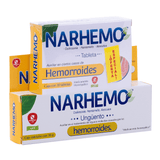 Narhemo Ung 30 Gr + Narhemo Tabletasletas Con 30 Tabletas