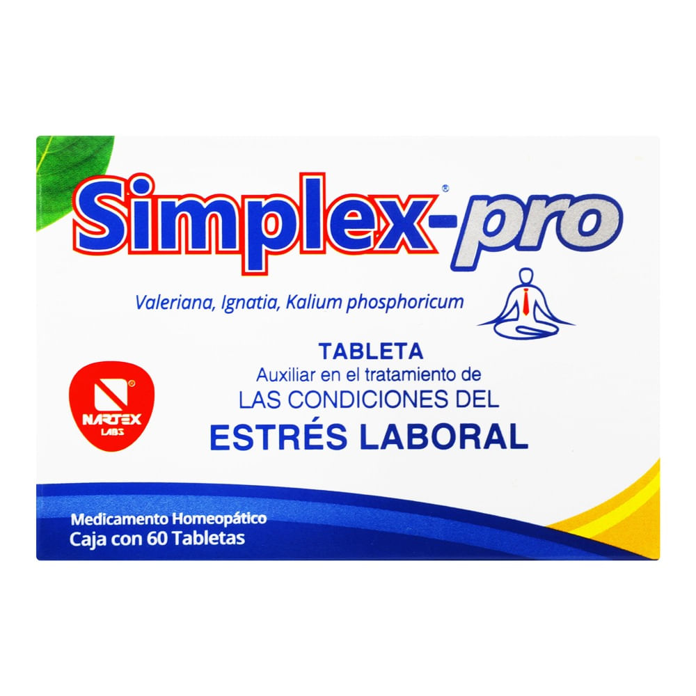 Simplex Pro Con 60 Tabletas – Farmacia Herrera