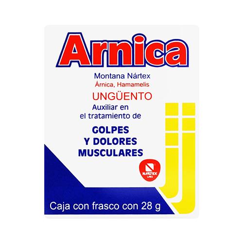 Arnica Montana Pomada 28 Gr Nartex