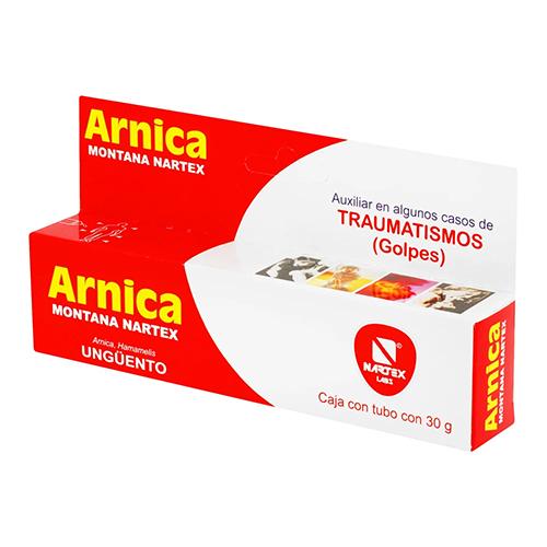 Arnica Montana Pomada 30 Gr Nartex